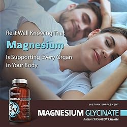 OmniBiotics Magnesium Glycinate Supplement – with