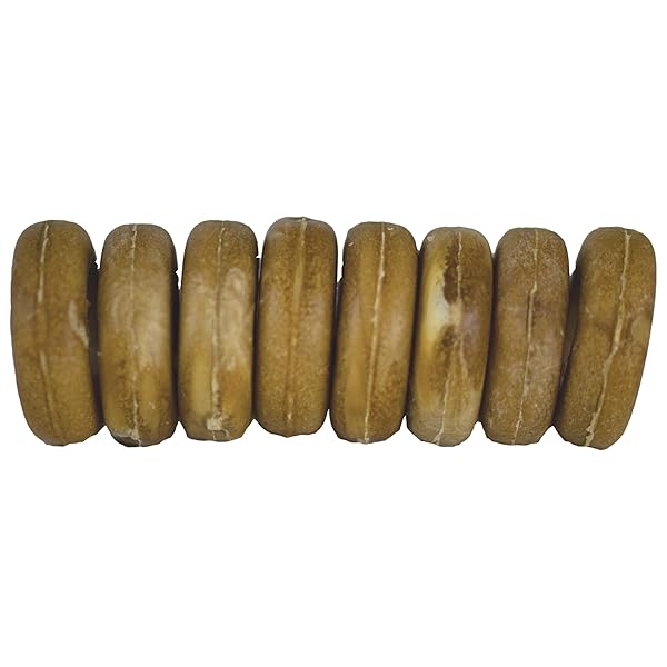 STARMARK EDIBLE RINGS DOG TREATS, 16 COUNT