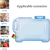 Trintion 12L Camping Water Container with Tap BPA-Free Portable Carrier view 4