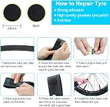 CHUMXINY 16-in-1 Bike Repair Tool Kit with Mini Pump and Patch Kit view 6