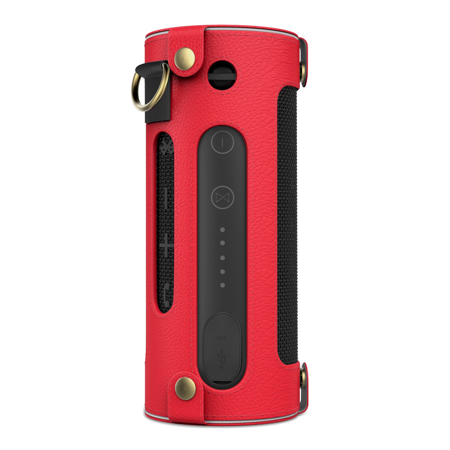 MoKo JBL Flip Funda Portátil Bluetooth Altavoz Cubierta de Cuero Imitado con