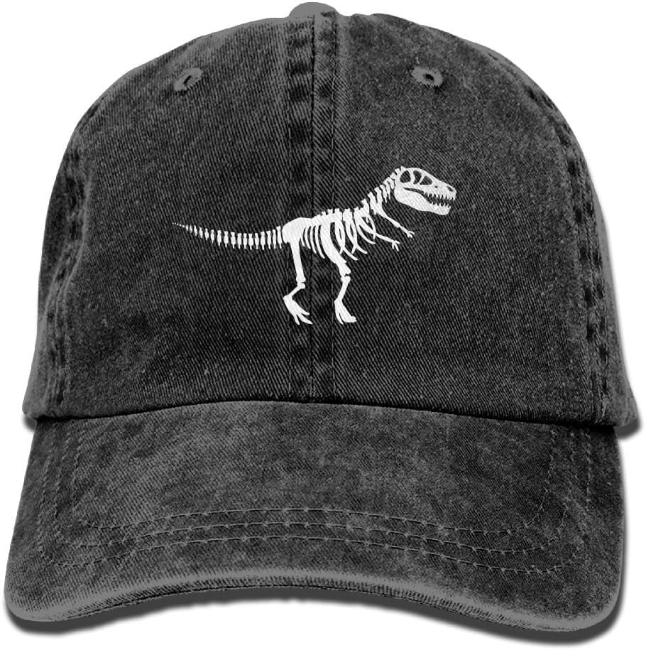 MEILOP T Rex Skeleton Dinosaur Adult New Style COWBOY HAT