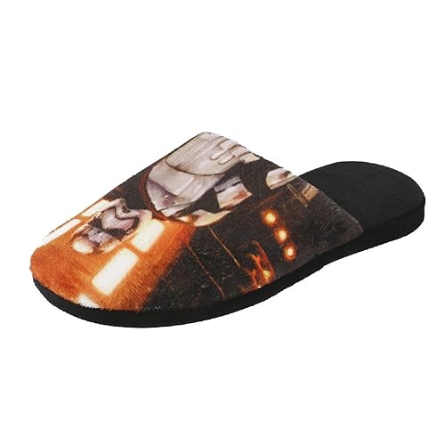 Tierhausschuhe Disney Star Wars Kylo Ren Chewbacca Trooper Hausschuhe Pantoffel Schlappen Kuscheltier Plüsch, TH-Starwars