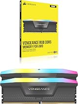Corsair Vengeance RGB DDR5 96GB (2x48GB) 6000MHz CL30-36-36-76 RAM view 6