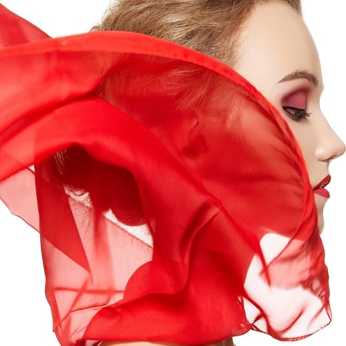 Play Silk Scarfs For Children Activities 12 Pcs Juggling Dance Scarves ...