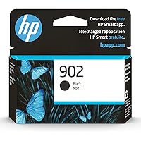 HP 902 | Ink Cartridge | Black | Works with HP OfficeJet 6900 Series, HP OfficeJet Pro 6900 Series | T6L98AN