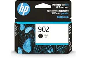 HP 902 | Ink Cartridge | Black | Works with HP OfficeJet 6900 Series, HP OfficeJet Pro 6900 Series | T6L98AN