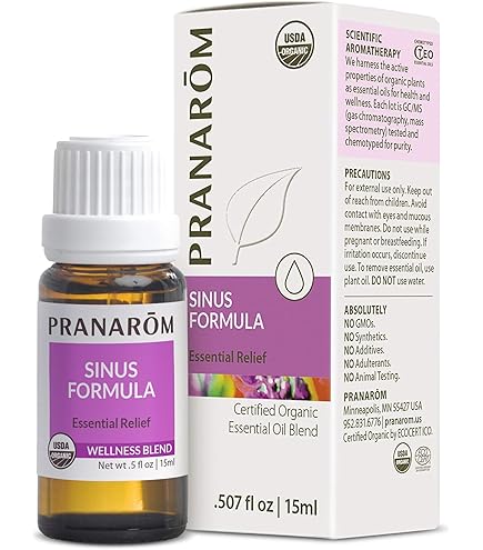 Amazon.com: Pranarom - Just Plain Relief Organic Essential Oils
