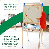Blue Squid Art Easel for Kids with Paper Rolls 3+ Accessories view 9