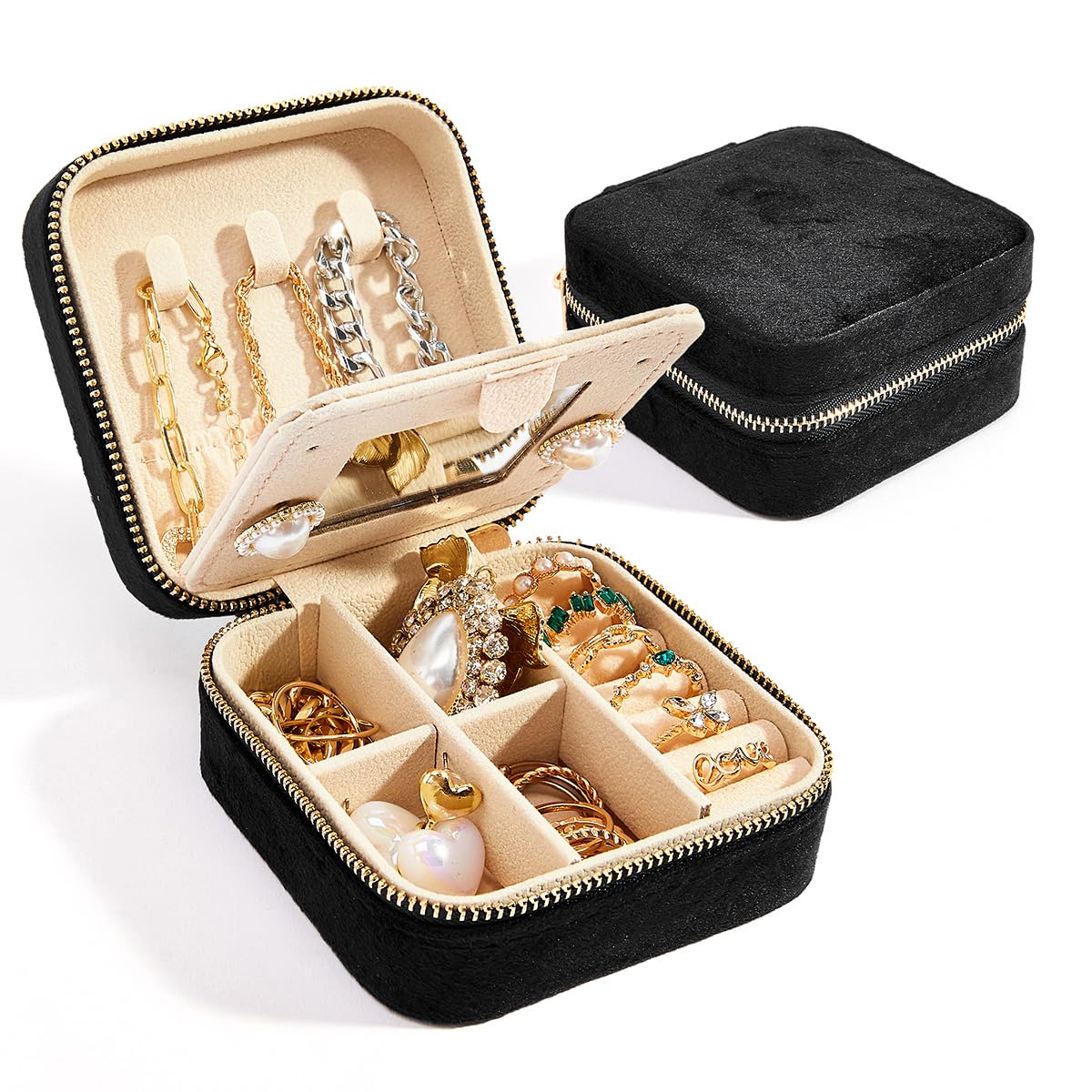 Travel Jewelry Box