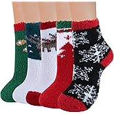 LKV Women's Vintage Thick Cotton Socks - Fall Cozy Socks Gift Box