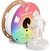 Polymaker Panchroma CoPE 3D Printer Filament, White, 1.75mm, 1kg, Prints Better Than PLA, Enables High Speed Printing, Compatible with Most 3D Printers
