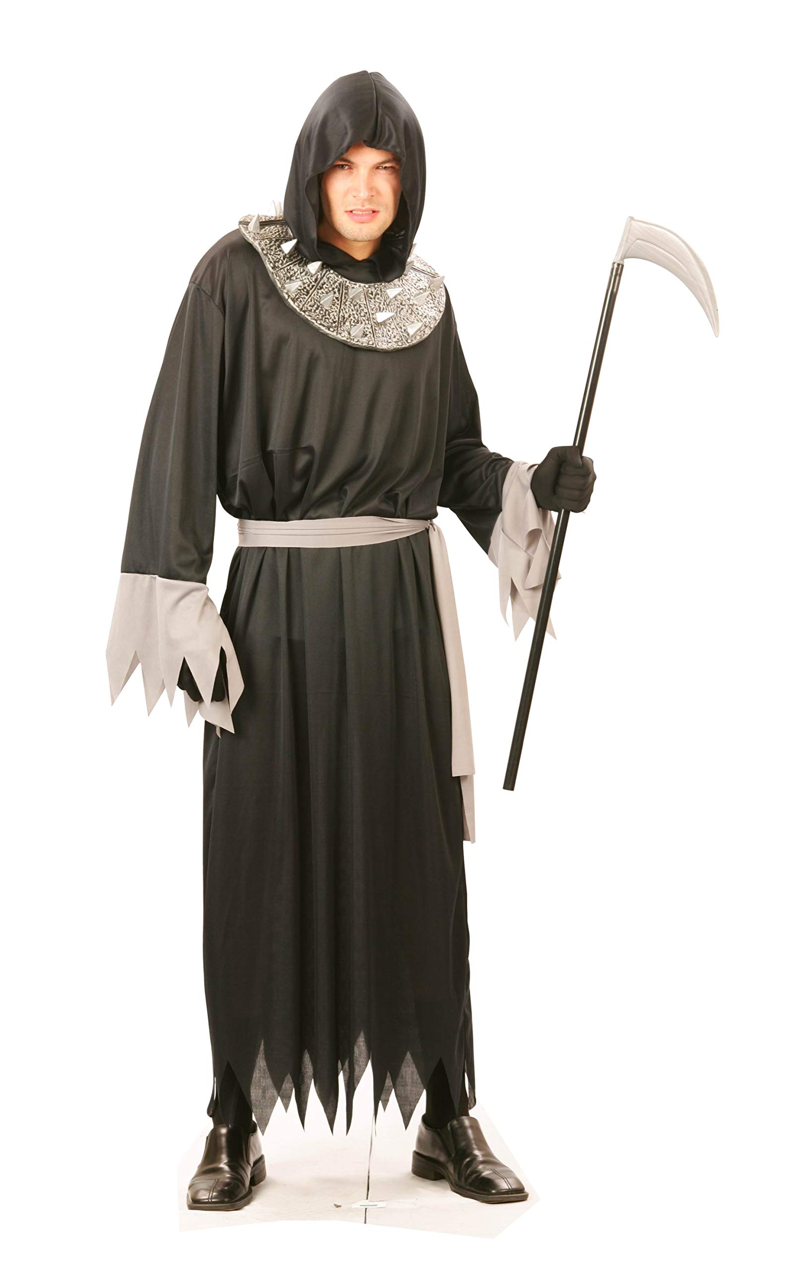 Ciao 62022 Lord of Darkness Adult Costume (One Size), Black