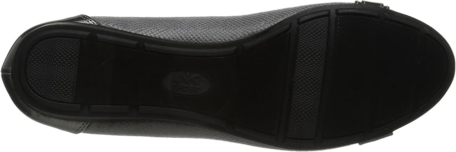 anne klein sport women's able fabric ballet flat