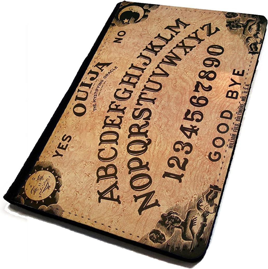 Lopo Passport Cover/Holder. Ouija Board. Holiday, Travel Protection. Goth, Emo, Punk, Multi Colour