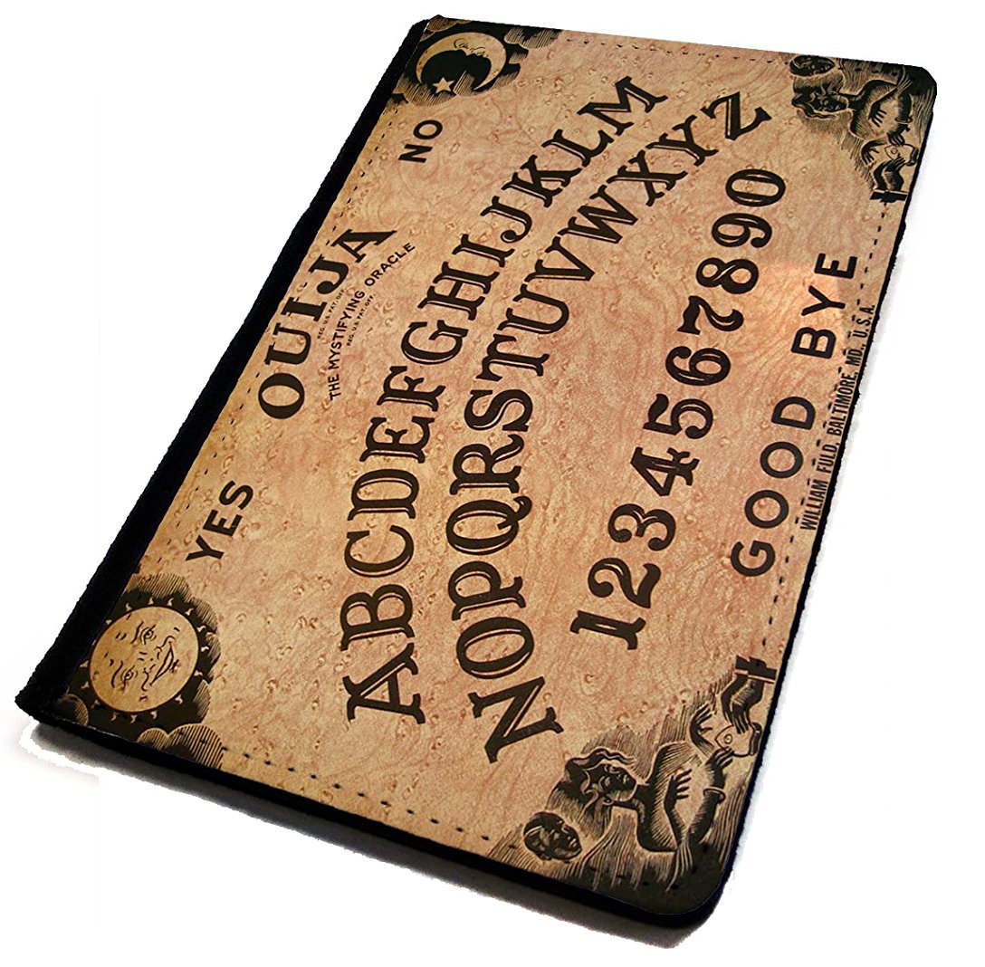 Lopo Passport Cover/Holder. Ouija Board. Holiday, Travel Protection. Goth, Emo, Punk