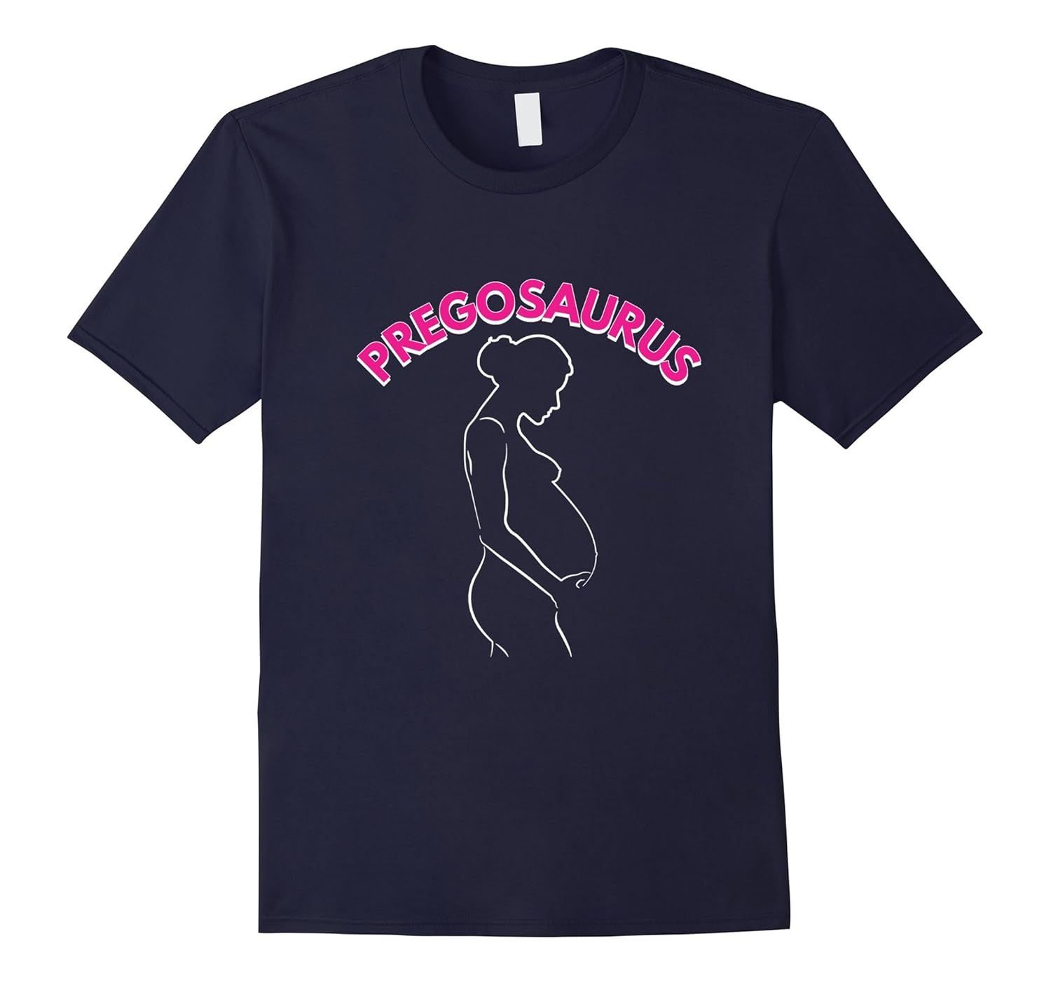 Pregosaurus Incinta Divertente Da Donna T-shirt - Foto 12