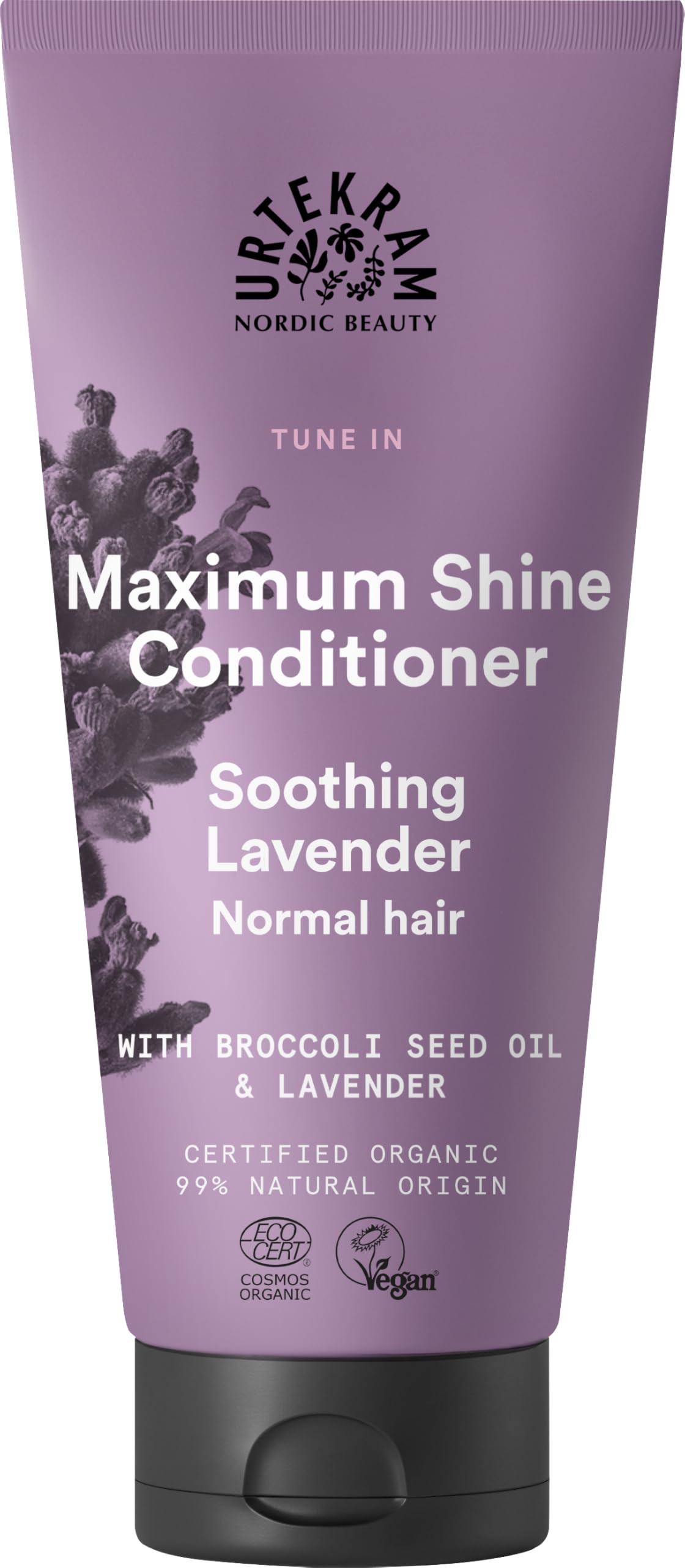 Urtekram Body Wash - All skin types - Soothing Lavender - 200 ml, Vegan, Organic, Natural Origin — image 1