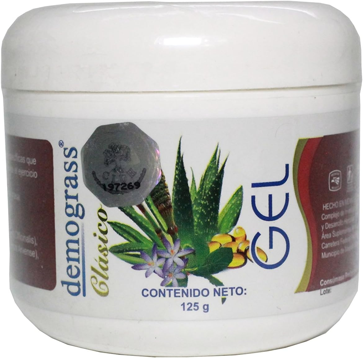 The Original Classic Demograss Gel Reaffirm, Combat Sagging, Tone Muscles