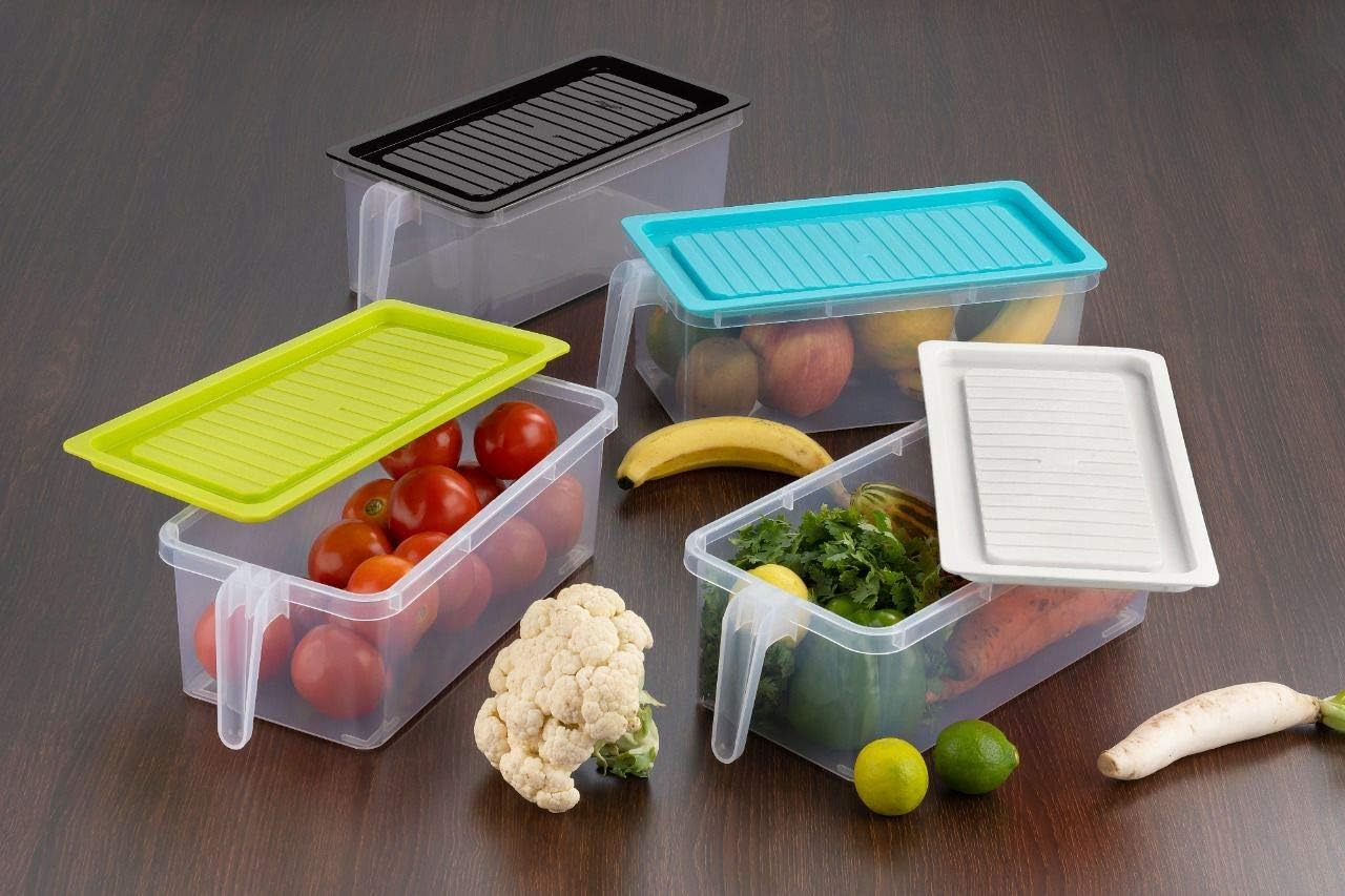 FYG ENTERPRISE Refrigerator Food Storage Containers with Handles to