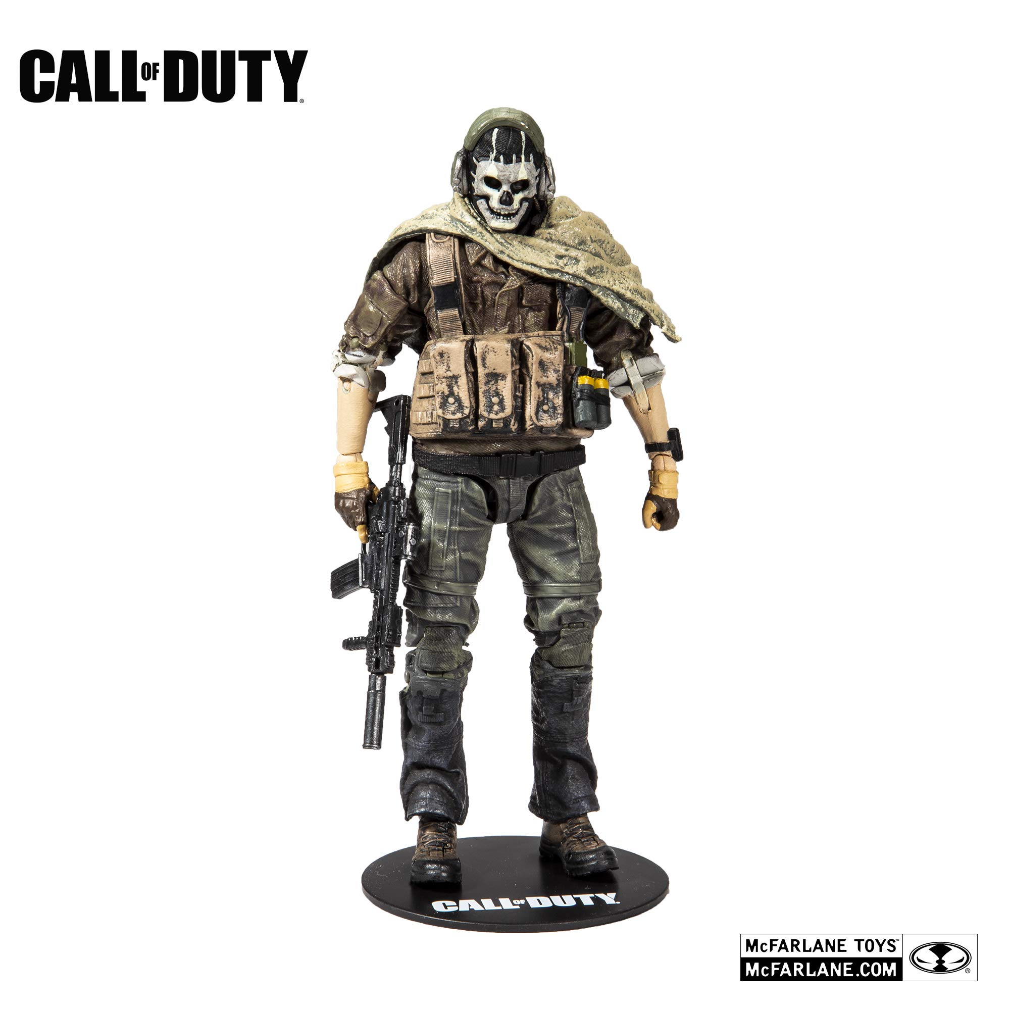 mcfarlane call of duty ghost