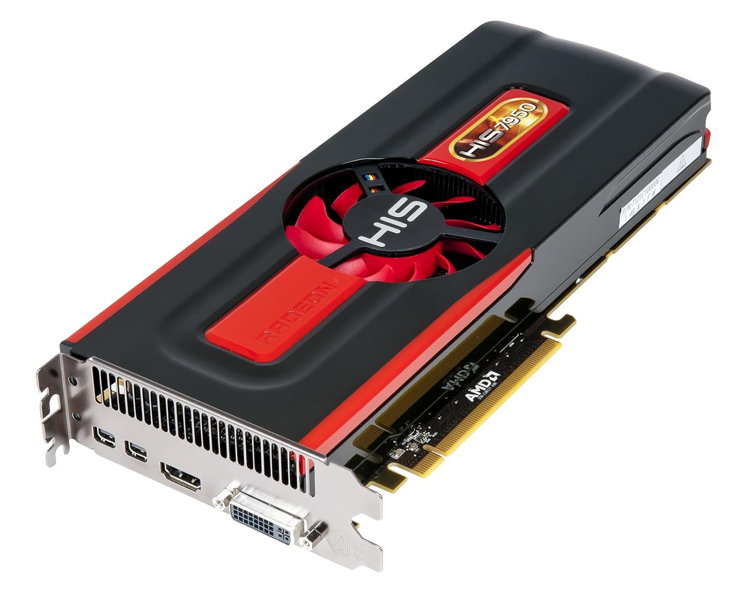 Amazon In Buy His Ati Radeon Hd7950 3gb Ddr5 H795f3g2m Graphics Card Online At Low Prices In India His Reviews Ratings