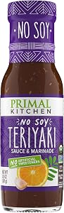 Primal Kitchen Organic No Soy Teriyaki Sauce & Marinade, 8.5 OZ