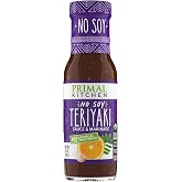 Primal Kitchen Organic No Soy Teriyaki Sauce &amp; Marinade, 8.5 OZ