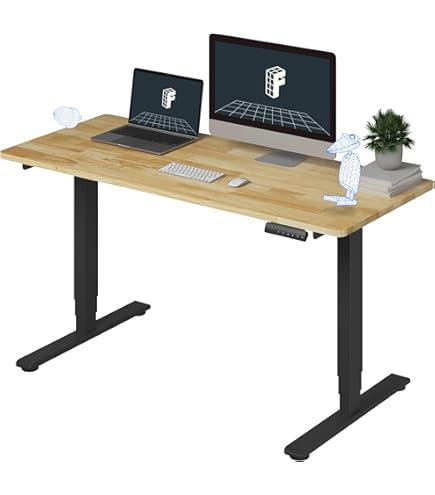 Amazon.com: FLEXISPOT E6 3-Stage Dual Motor Electric Standing Desk