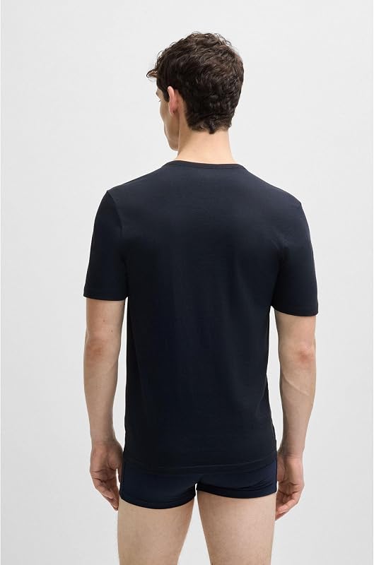 BOSS T-Shirt RN 3P Classic T-Shirt, Open Miscellaneous 961, L for Men