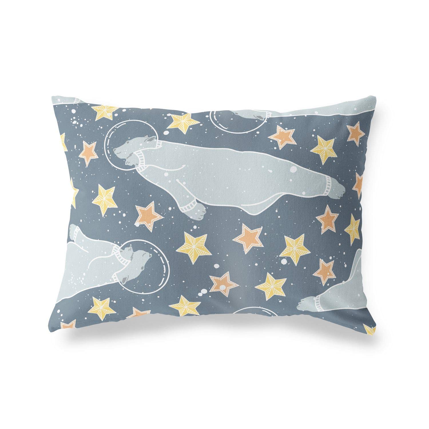 BonaMaison Decorative Cushion Cover, Random Pattern Throw Pillow Covers, Home Decorative Pillowcases for Livingroom, Sofa, Bedroom, Size: 45X60 Cm - Designed and Manufactured in Turkey