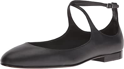 via spiga black flats