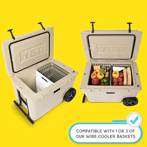 Ice Pack Divider for YETI Coolers Four Sizes to Fit The YETI