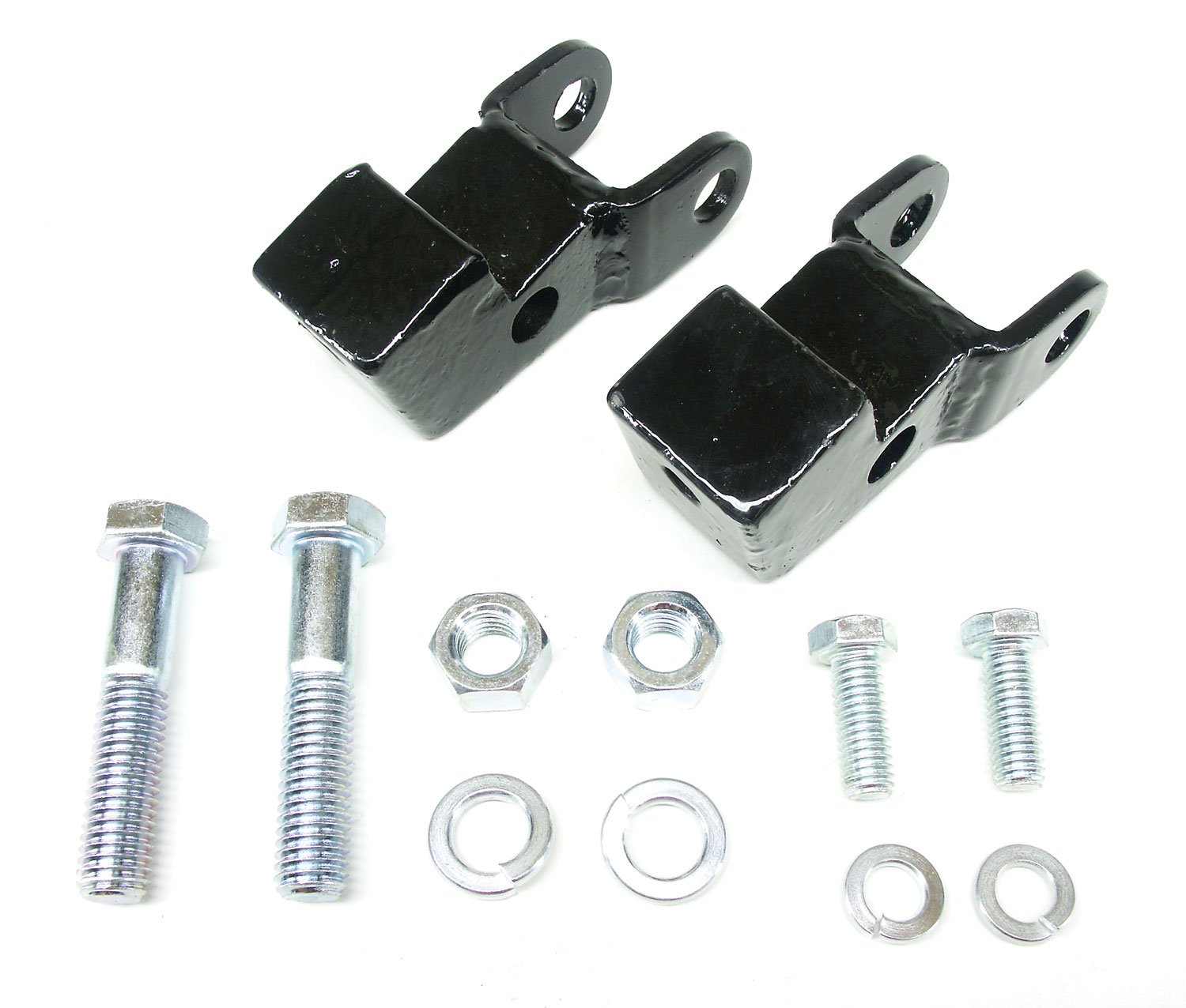 Photo 1 of TeraFlex 1544790 TJ Rear Lower Shock Extension Kit