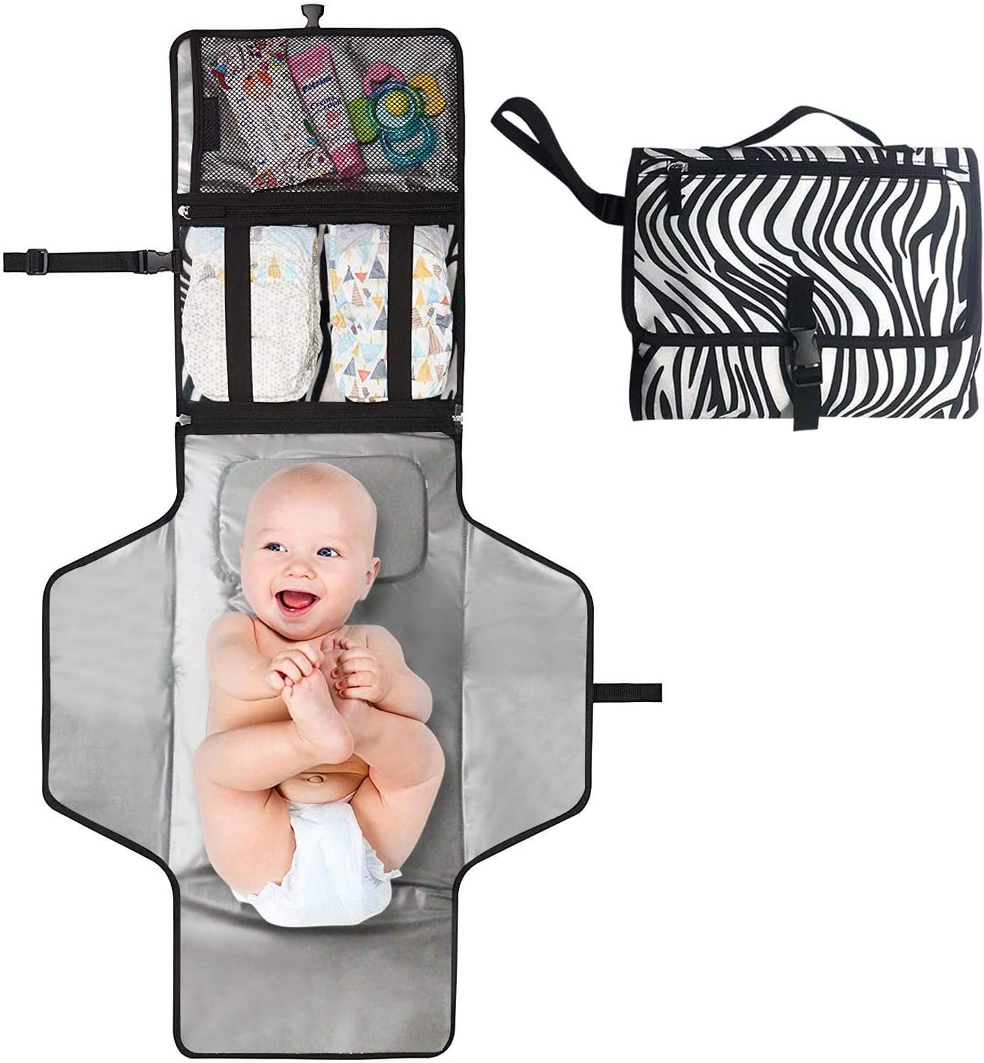 foldable diaper changing pad