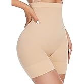 YADIFEN Tummy Control Shapewear Shorts Women Thigh Slimmer High Waisted Shapewear Women Girdles Shorts Shapewear Under Dress