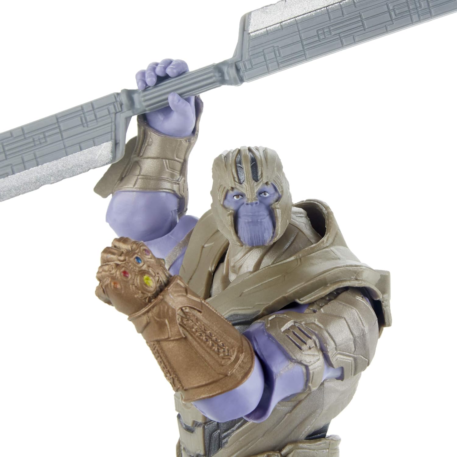 avengers marvel endgame warrior thanos deluxe figure