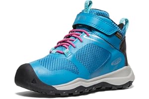 KEEN unisex-child Wanduro Mid Height Waterproof Easy On Durable Sneaker Hiking Boots