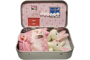 Little Pocket Bunny Decorative Boxes, Easter Basket Stuffer, Easter Gifts for Kids, DIY Pet Bunny Adoption, Easters Baskets D