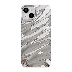 Caseative for iPhone 14 Case,Water Ripple Pattern