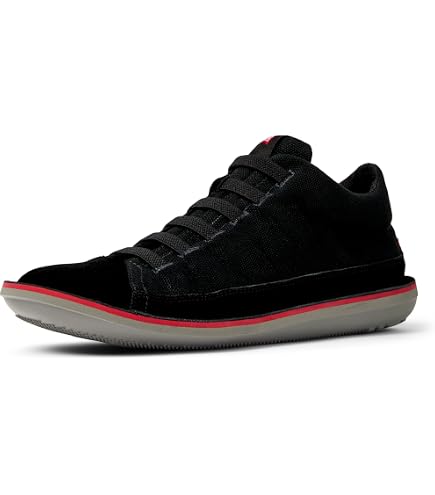 Amazon.com | Camper, Peu Cami, Men Ankle Boot, Black, 6,5 | Chukka