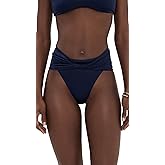 AGUA BENDITA Women's Fiore Solids Lily Bikini Bottoms