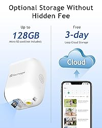 Techage Security Cameras Wireless Outdoor, Battery