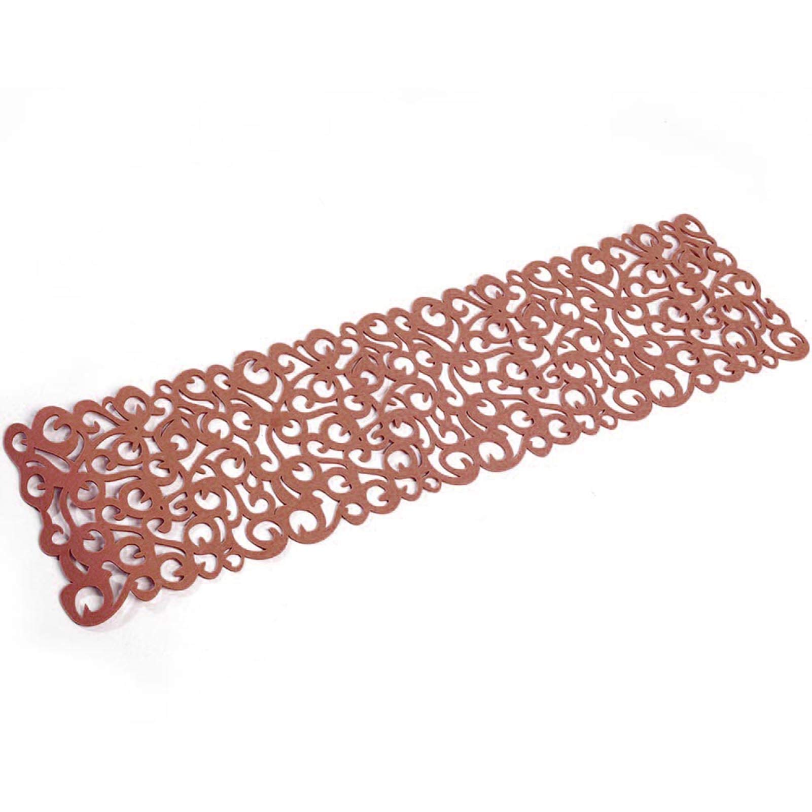 Rectangle Felt Table Runner Placemats Set 7 Colors Coffee Table Mats for Kitchen Dining Decor Household Use