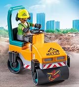 Playmobil Action Heroes Road Construction Site 71751 Construction Toy view 3
