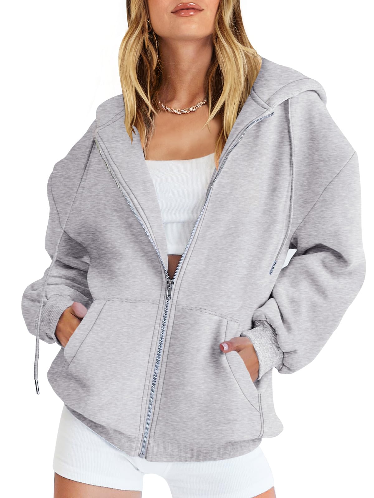 Y2K Emo Zip-up Hoodie: Skull & Stitched Heart, Soft Grunge - View #4