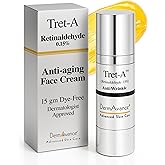 DermAvance Tret-A Retinaldehyde 0.15% Strongest Anti-Aging Face Cream Routine for Women – Anti-Aging Face Moisturizer & Wrinkle Face Cream – Moisturizing Routine – 15ml