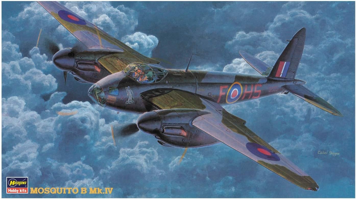 Hasegawa 1:72 Mosquito B Mk.IV, Large