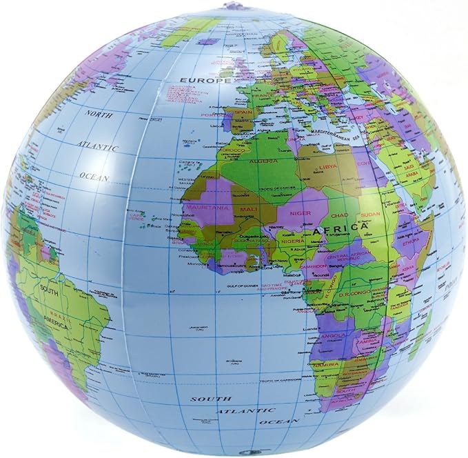 globe beach ball target