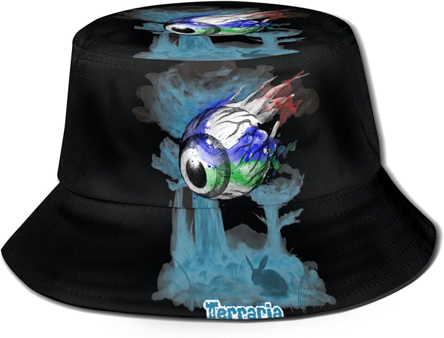 Terraria Bucket Hats for Women and Men Sun Beach Hat Girls Wide Brim